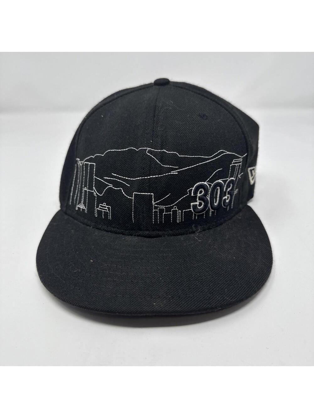 Denver 303 New Era Hat 7 1/4